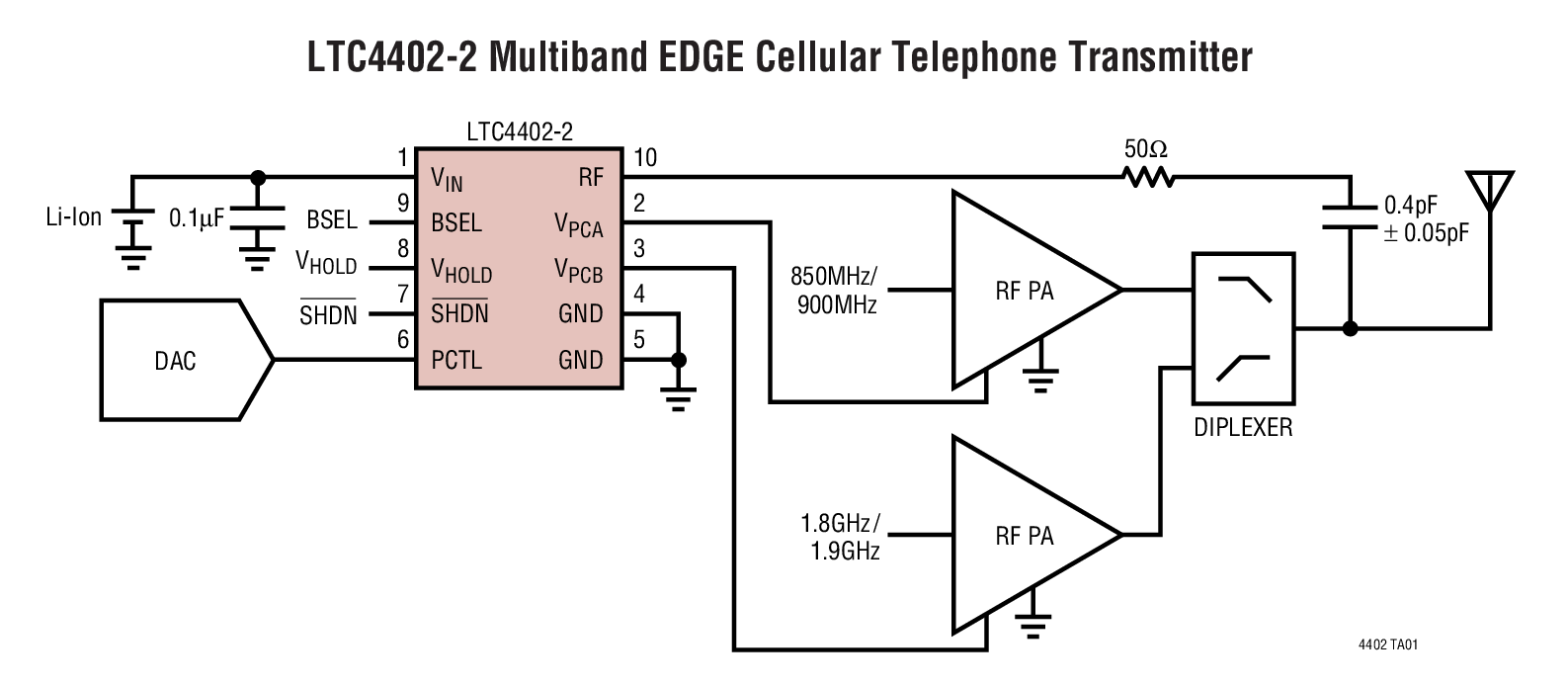 LTC4402-2Ӧͼһ